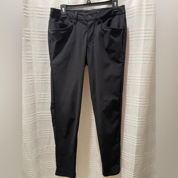 Lululemon black pants slacks - Picture 1 of 9